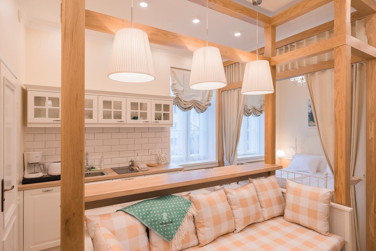 Revelton Suites تالين المظهر الخارجي الصورة